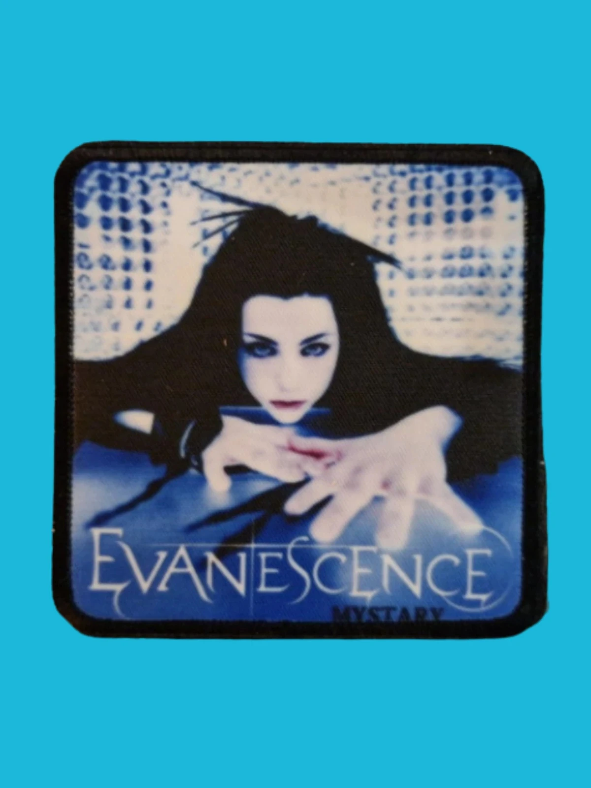 Patch Evanescence - Mystary - Imprimé - Carré de 7,5 x 7,5 centimètres